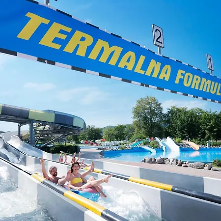 Glamping Terme Catez אוהל מפואר ברז'יס