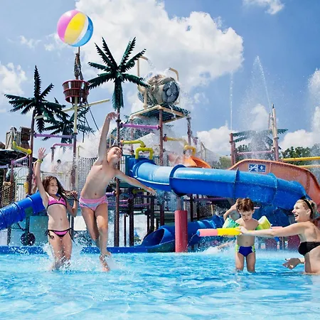Campo de lujo Glamping Terme Catez