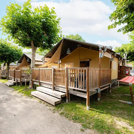 Glamping Terme Catez Tente de luxe