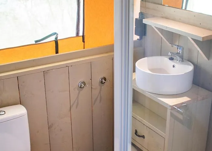 Glamping Terme Catez Luxe tent