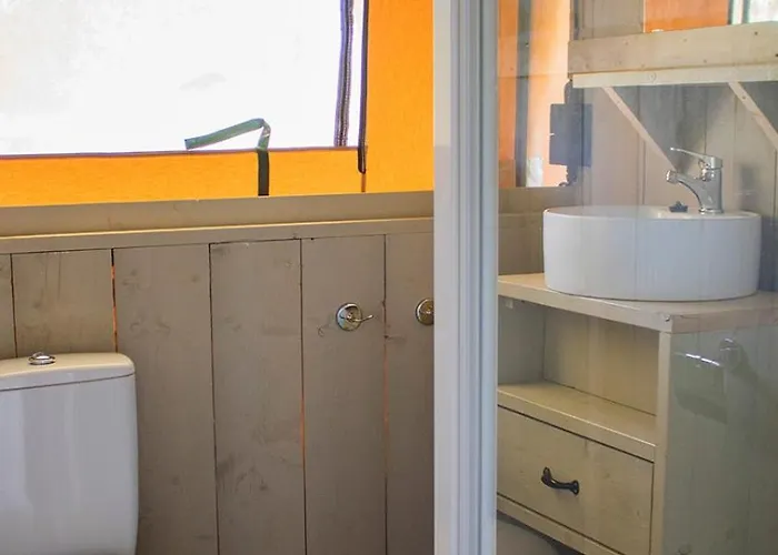 Glamping Terme Catez Luxe tent