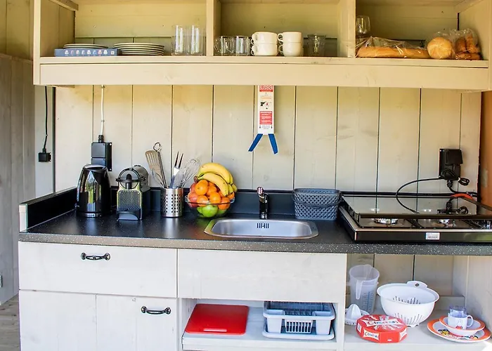 Glamping Terme Catez Luxe tent