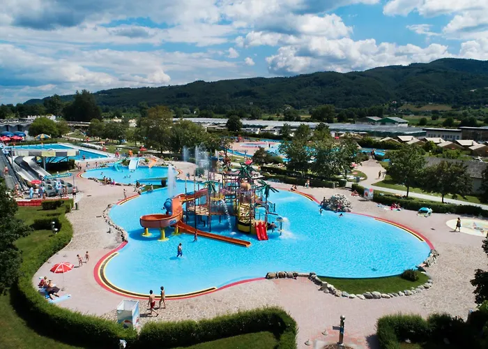 Glamping Terme Catez Luxe tent