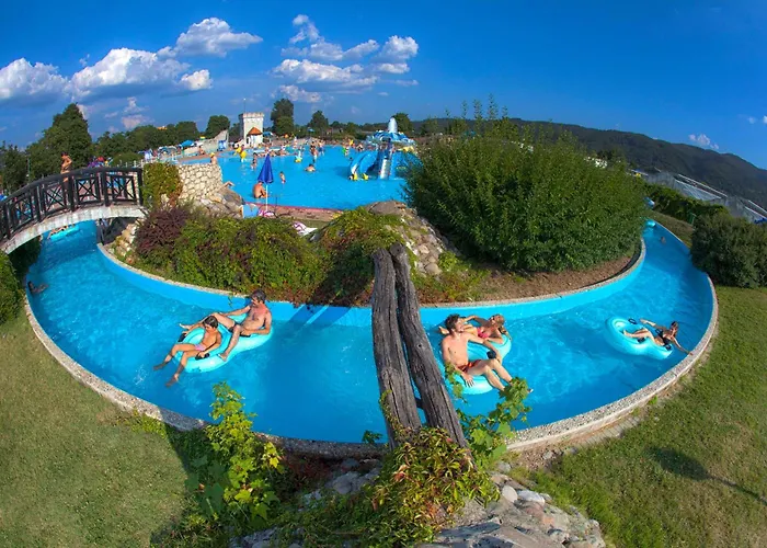 Luxe tent Glamping Terme Catez