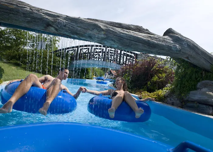 Glamping Terme Catez Luxe tent Brežice