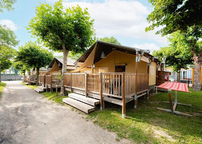 Glamping Terme Catez Luxe tent