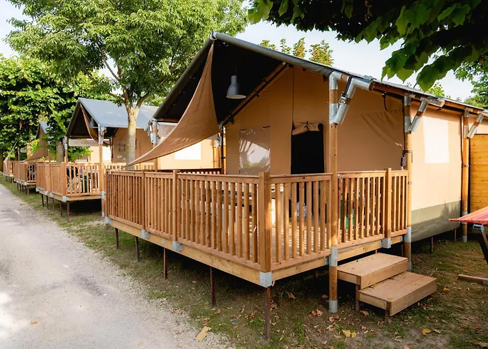 Luxe tent Glamping Terme Catez Brežice