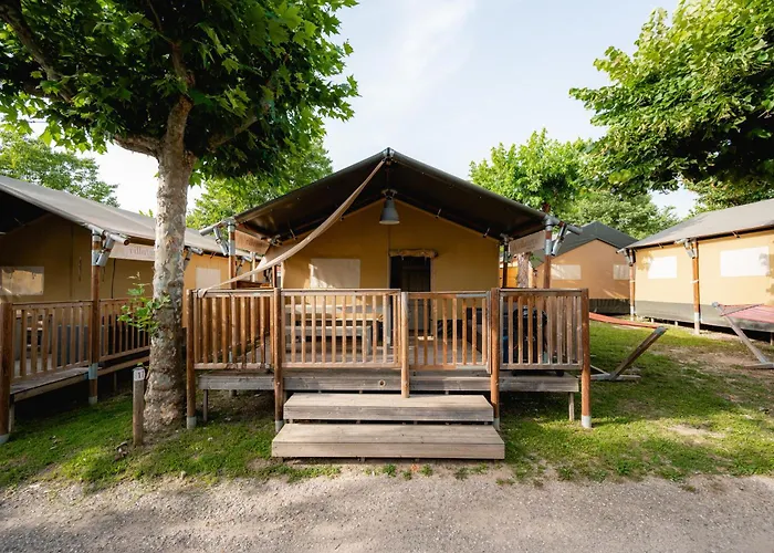 Glamping Terme Catez Lyxtält Brežice