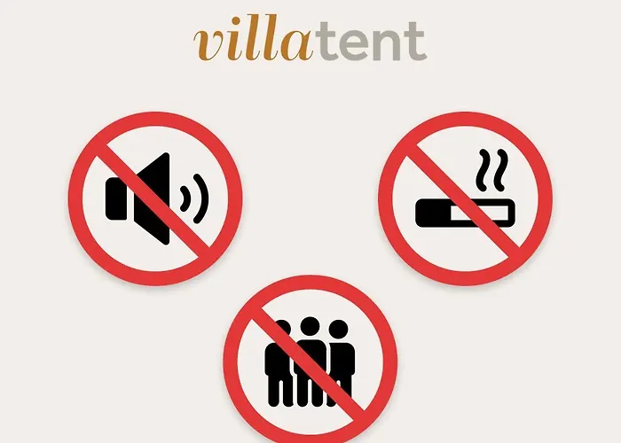 Glamping Terme Catez Luxe tent Brežice